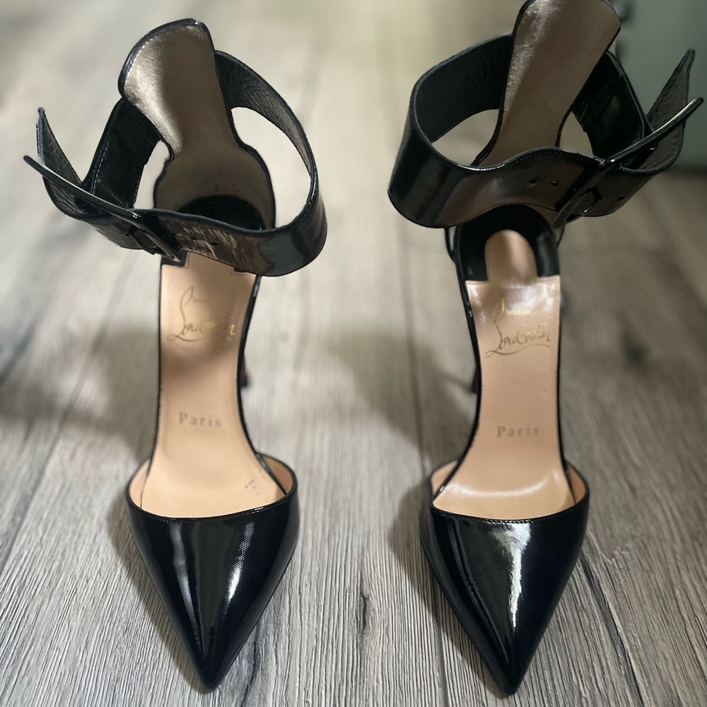 Christian Louboutin - red bottoms heels